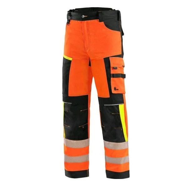 Hlače klasične visokovidne CXS BENSON 1112 012