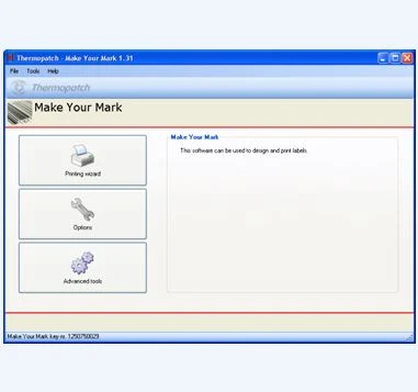 Program za izdelavo etiket MAKE YOUR MARK