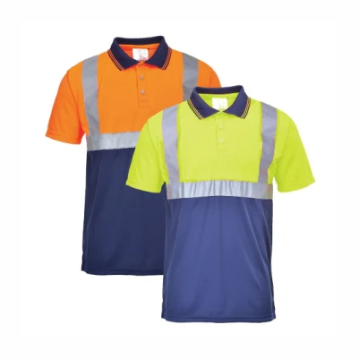Polo majica dvobarvna S479