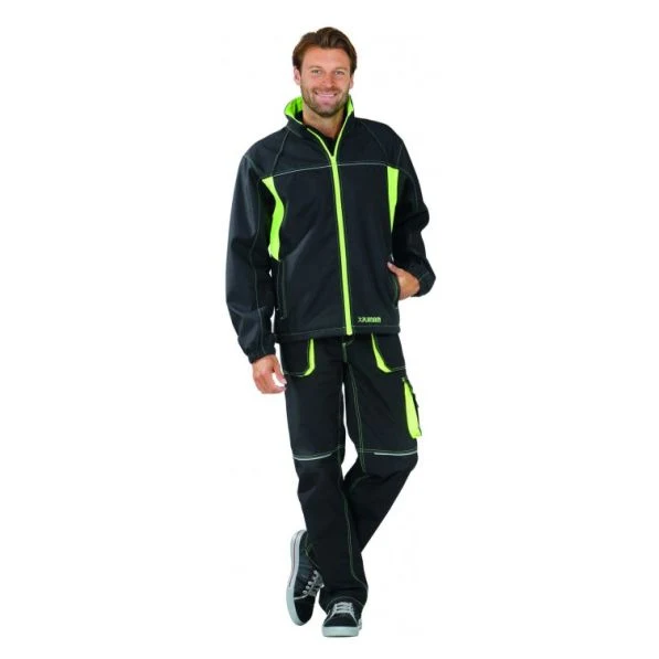 Softshell BASALT NEON 6290