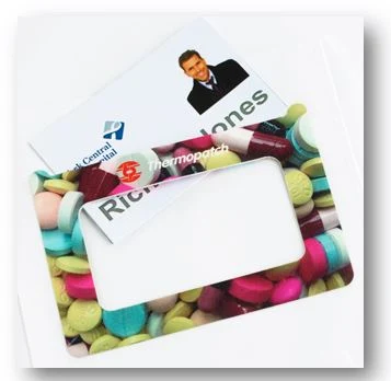 Ready pocket ID holder