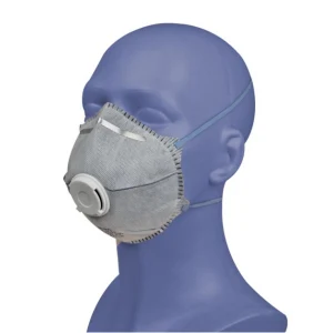 Respirator SPIRO P2V FFP2 Z AKTIVNIM OGLJEM 4510 009