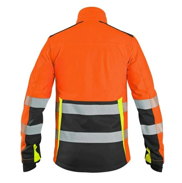 Softshell visokovidna jakna CXS BENSON 1117 001