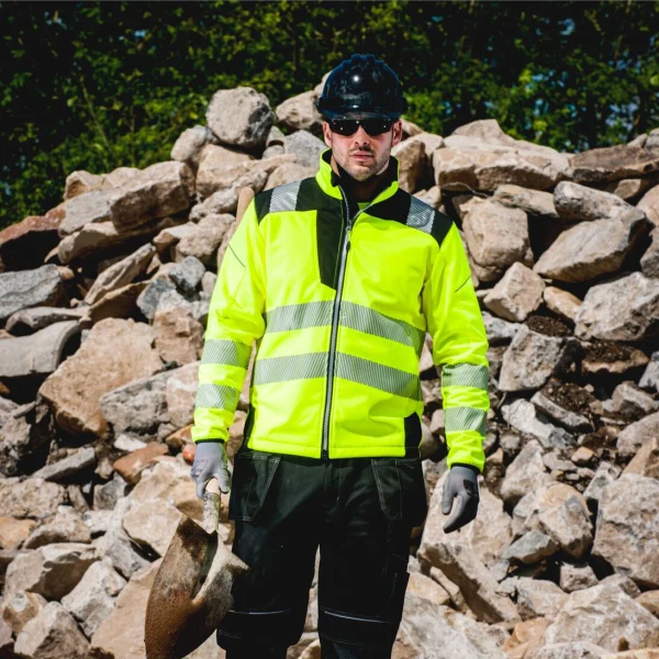 Softshell visokovidna jakna T402