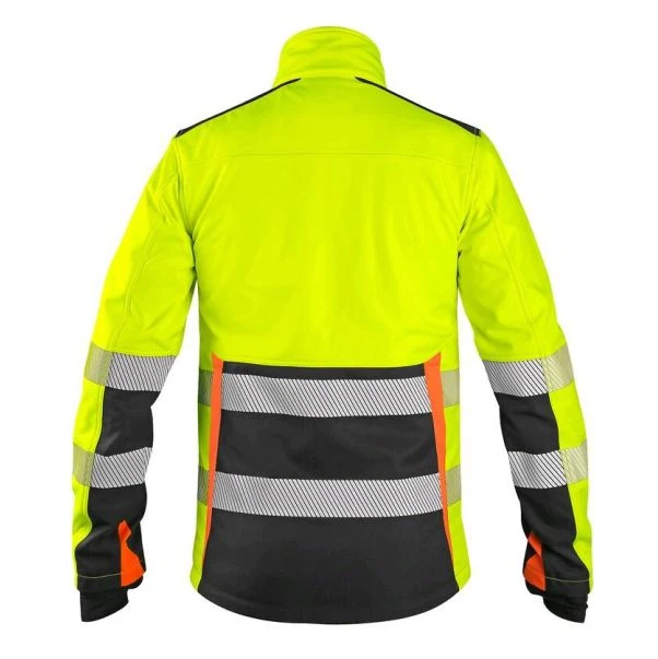 Softshell visokovidna jakna CXS BENSON 1117 001