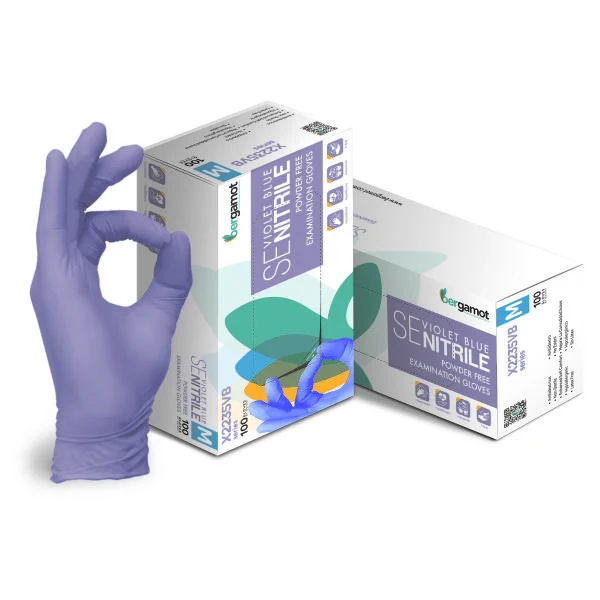 Rokavica NITRIL BERGAMOT SENITRILE