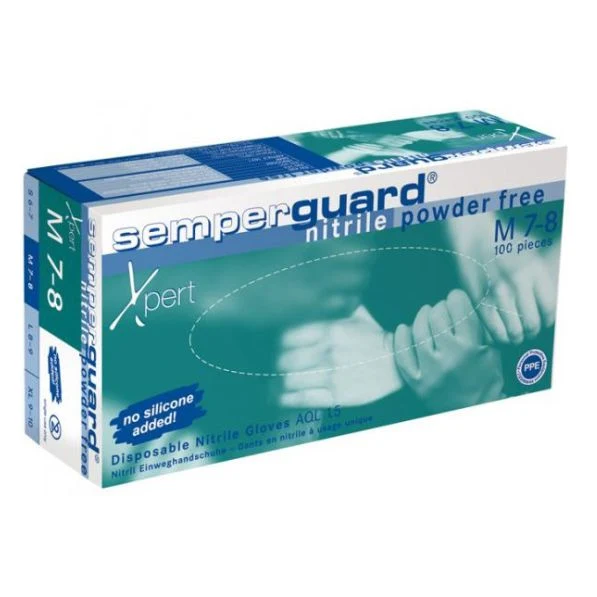 Rokavica NITRIL SEMPERGUARD 0445