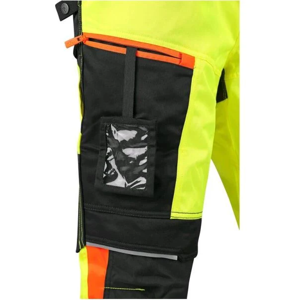 Hlače klasične visokovidne CXS BENSON 1112 012