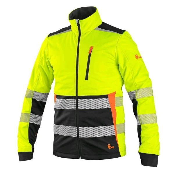 Softshell visokovidna jakna CXS BENSON 1117 001