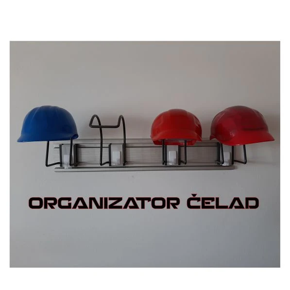 ORGANIZATOR ZA ČELADE