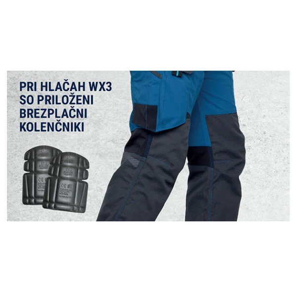 Hlače klasik WX3 T701