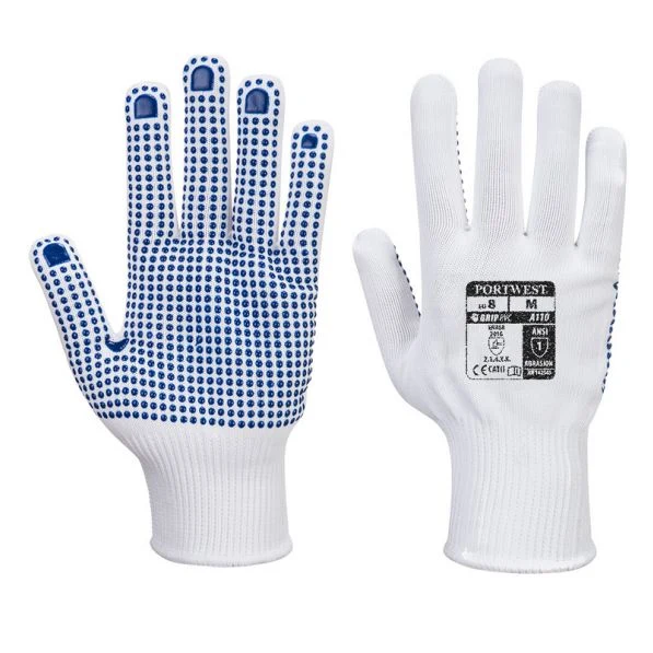Rokavica NYLON POLKA DOT A110