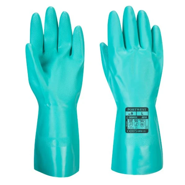 Rokavica NITROSAFE CHEMICAL A810