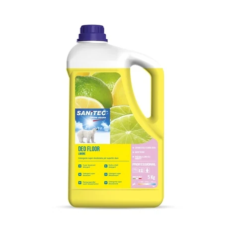 Odišavljeno čistilo za tla, 5 l 4
