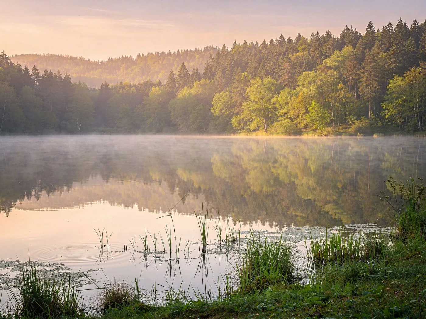 Gozdno jezero