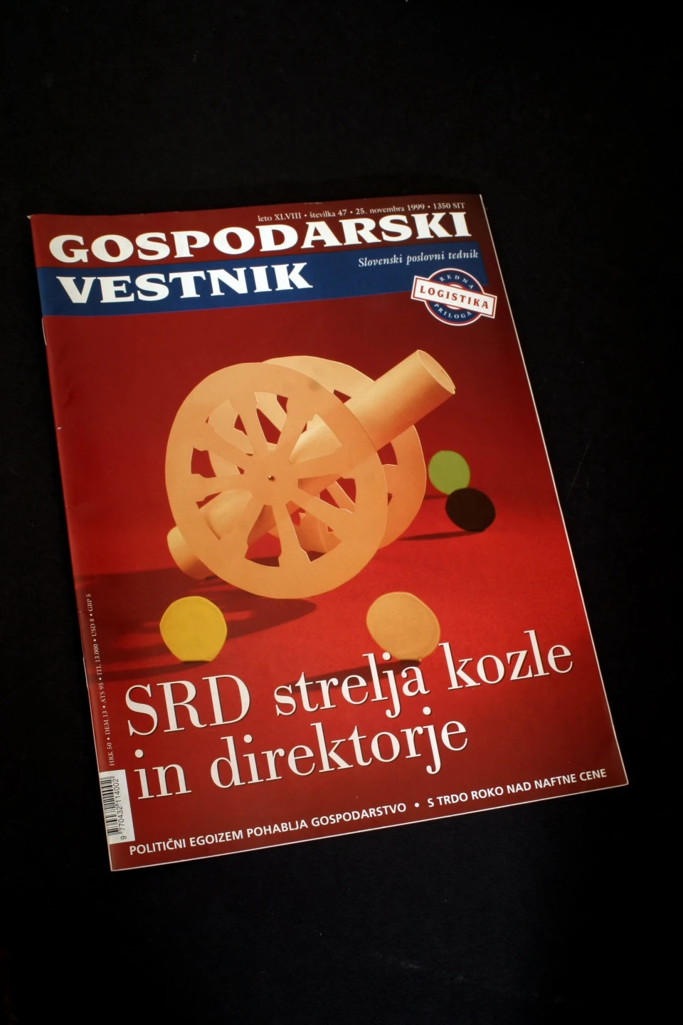 Gospodarski vestnik — 16