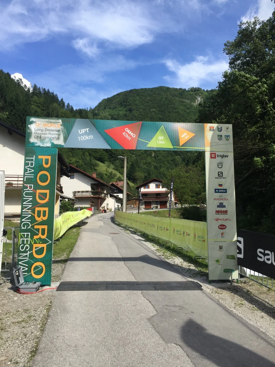 Podbrdo trail running festival — 3