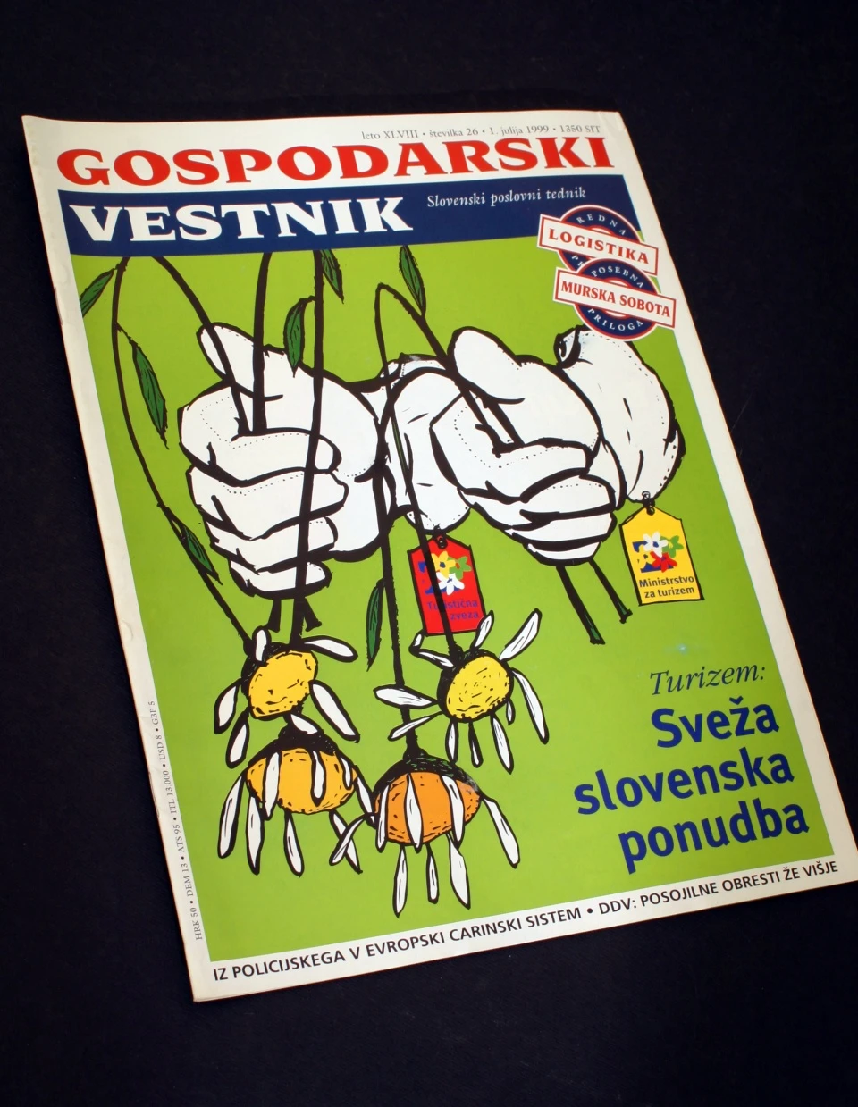 Gospodarski vestnik — 15