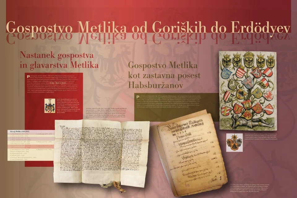 Metlika in njen grad skozi čas — 4