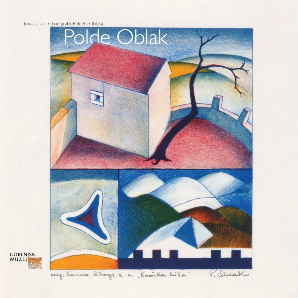 Polde Oblak Donacija slik, risb in grafik — 2