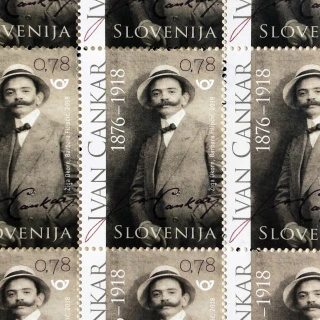 Znamka Ivan Cankar