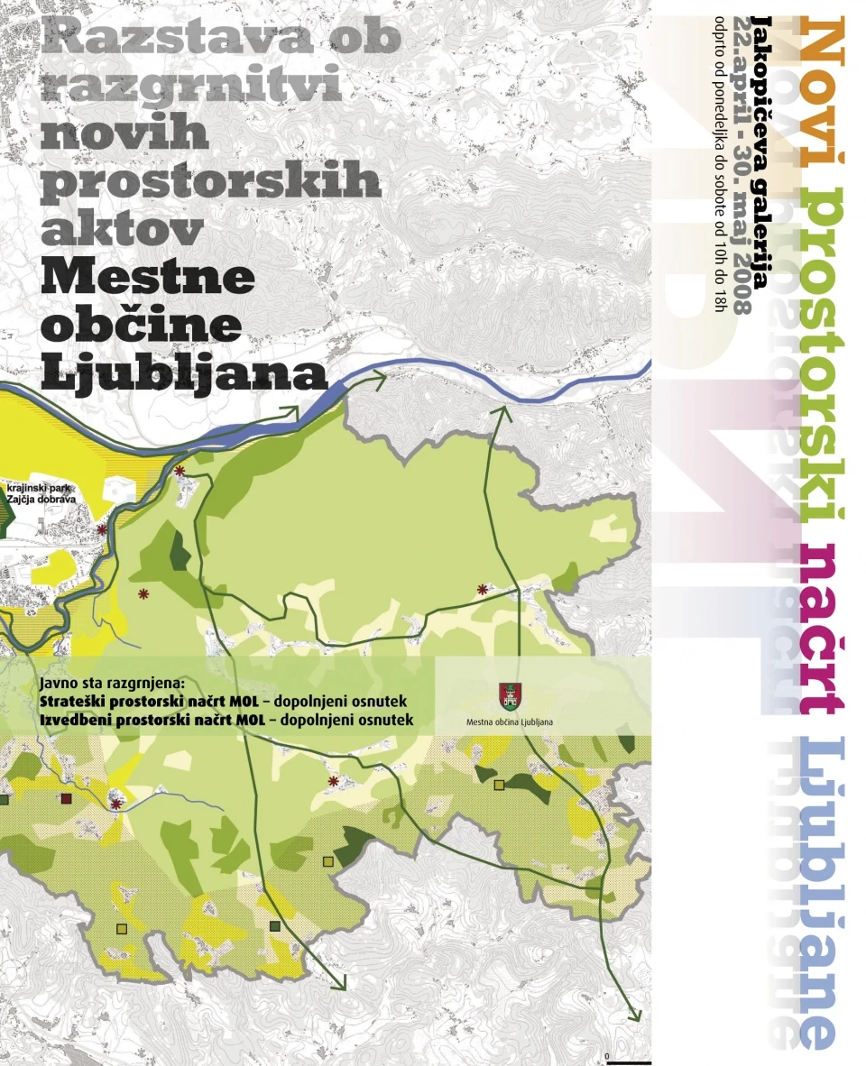 Novi prostorski načrti MOL — 13