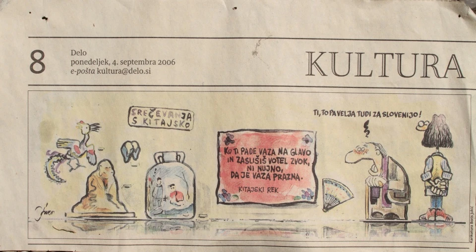 Srečevanja s Kitajsko — 11