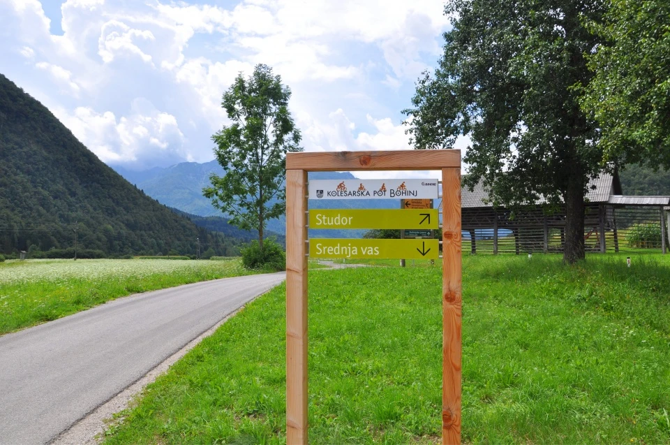 Bohinjska kolesarska pot — 9