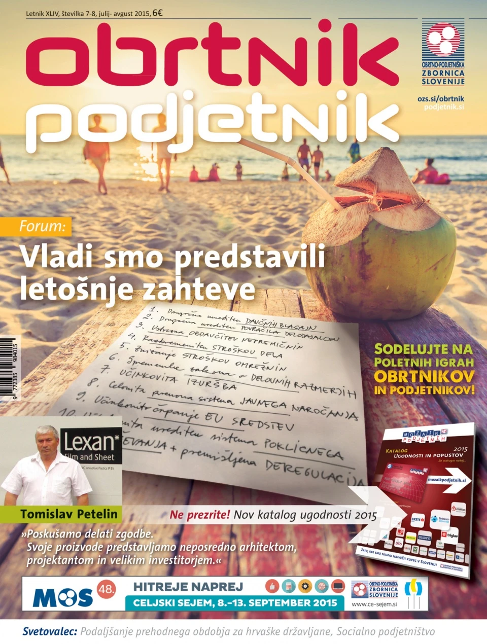 Revija Obrtnik Podjetnik — 5