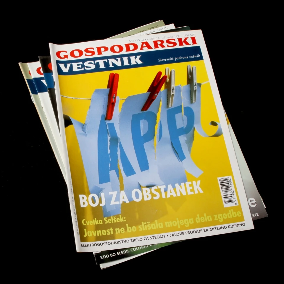 Gospodarski vestnik — 5