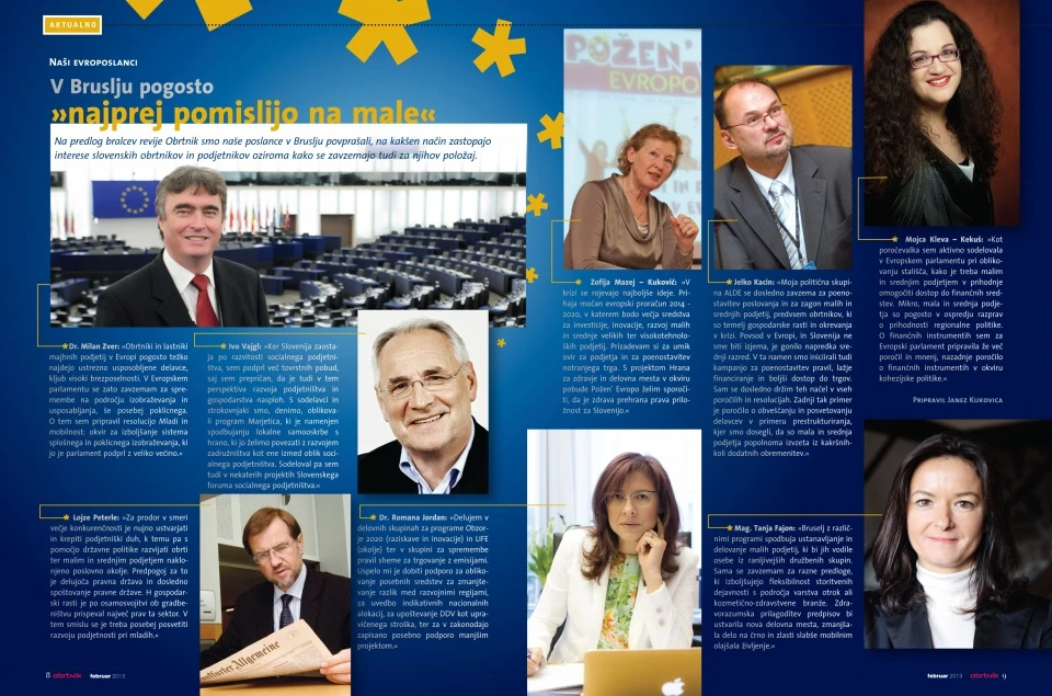 Revija Obrtnik Podjetnik — 16