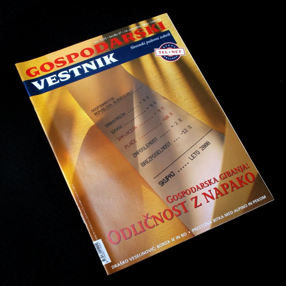 Gospodarski vestnik — 9