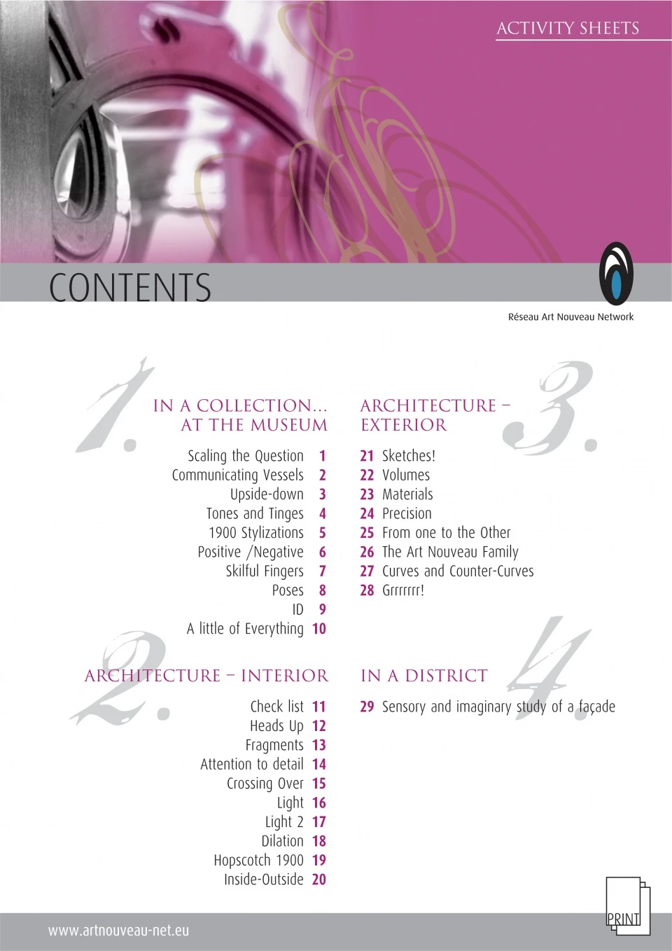 Activity sheets Historical lab — 2