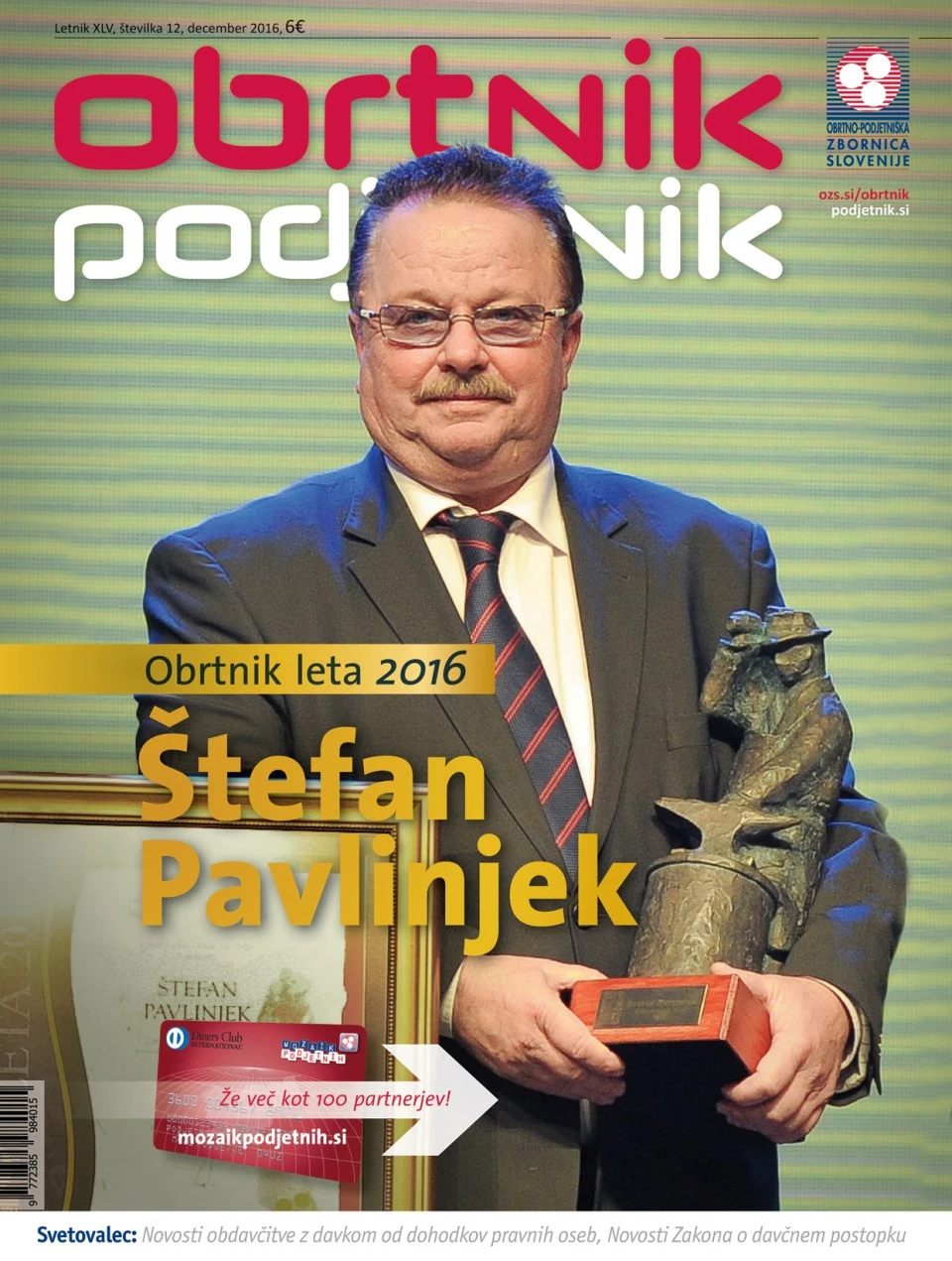 Revija Obrtnik Podjetnik — 2