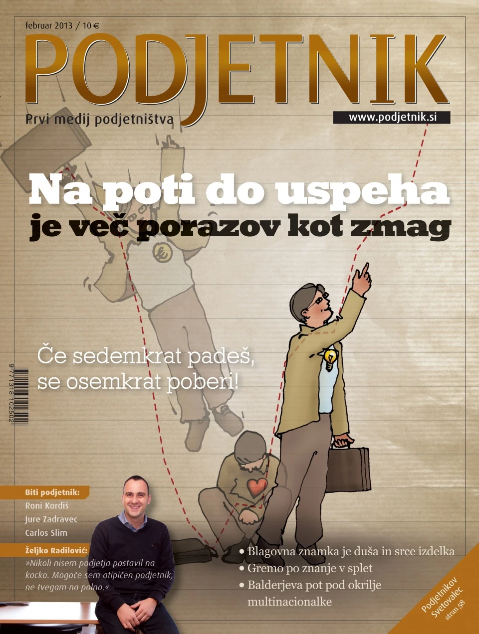 Revija Podjetnik — 13
