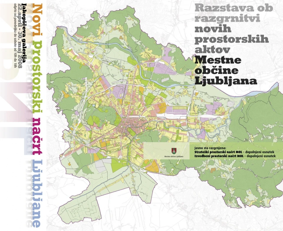Novi prostorski načrti MOL — 12