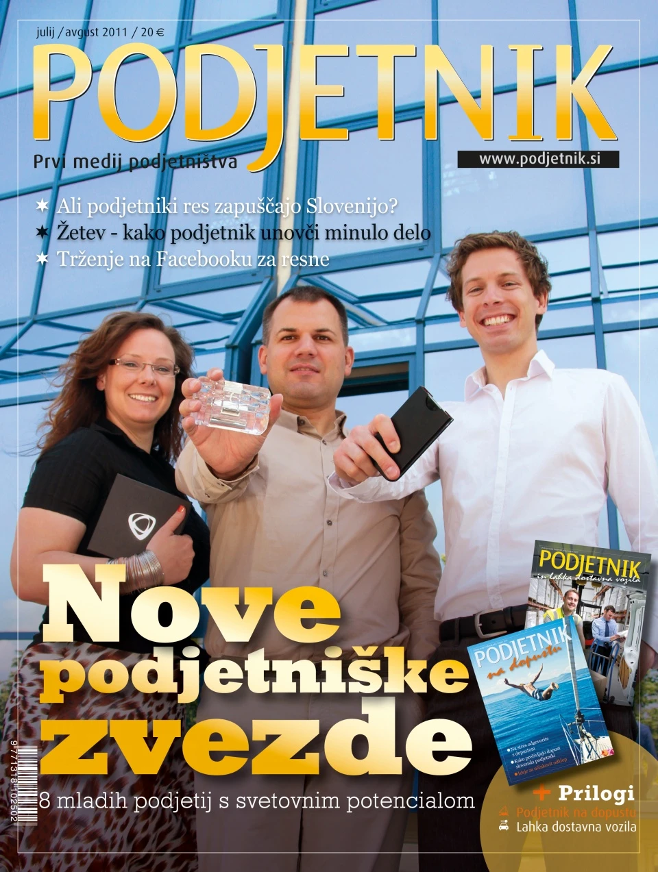 Revija Podjetnik — 15