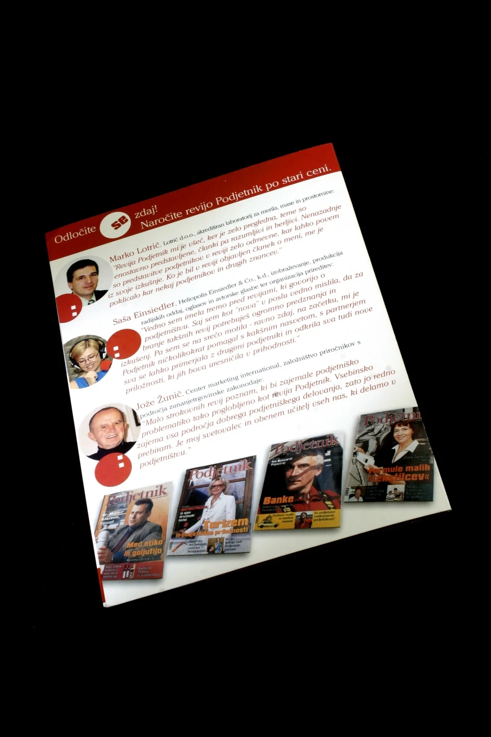 Revija Podjetnik — 32