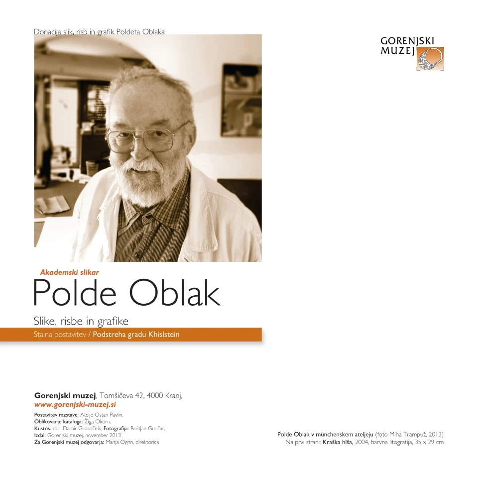 Polde Oblak Donacija slik, risb in grafik — 4
