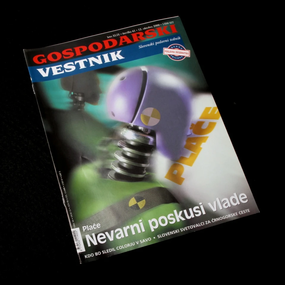 Gospodarski vestnik — 6