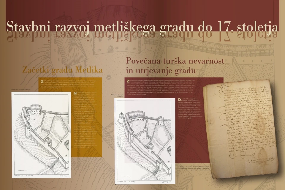 Metlika in njen grad skozi čas — 2