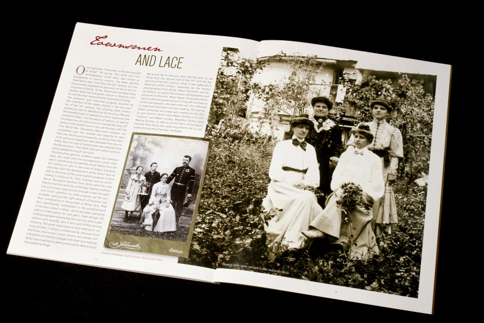Dame in čipke Prizori iz življenja meščanske Idrije 1860 - 1918 — 31
