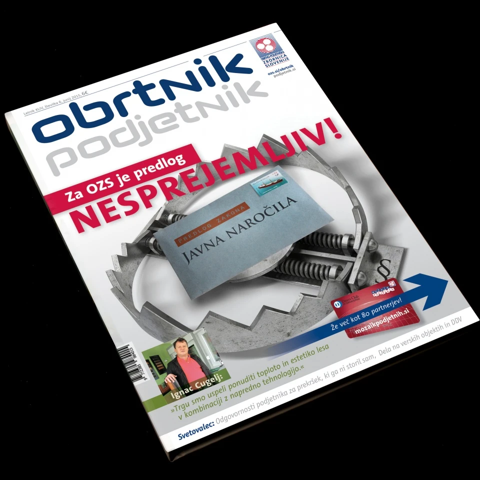 Revija Obrtnik Podjetnik — 1