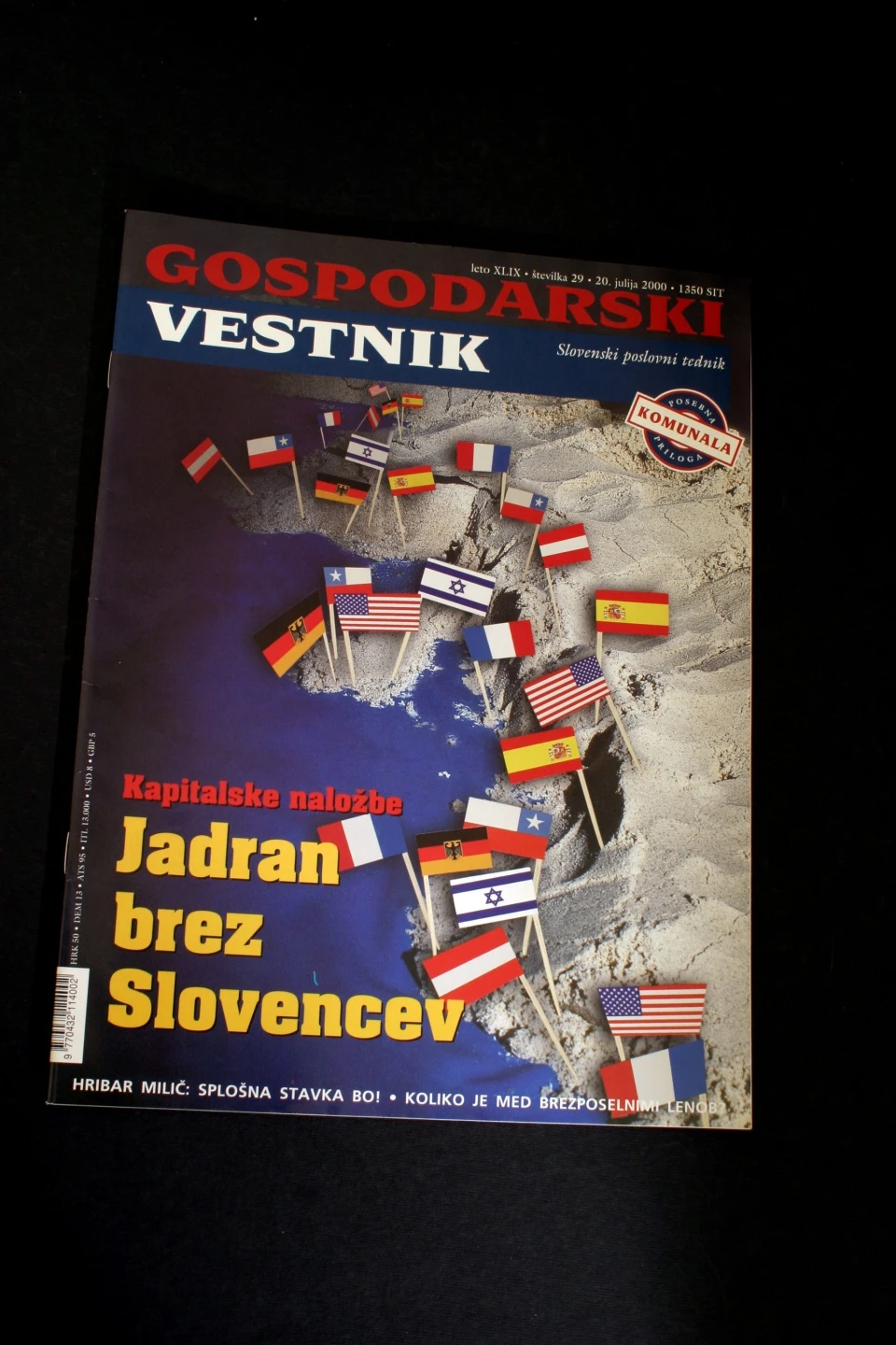 Gospodarski vestnik — 18