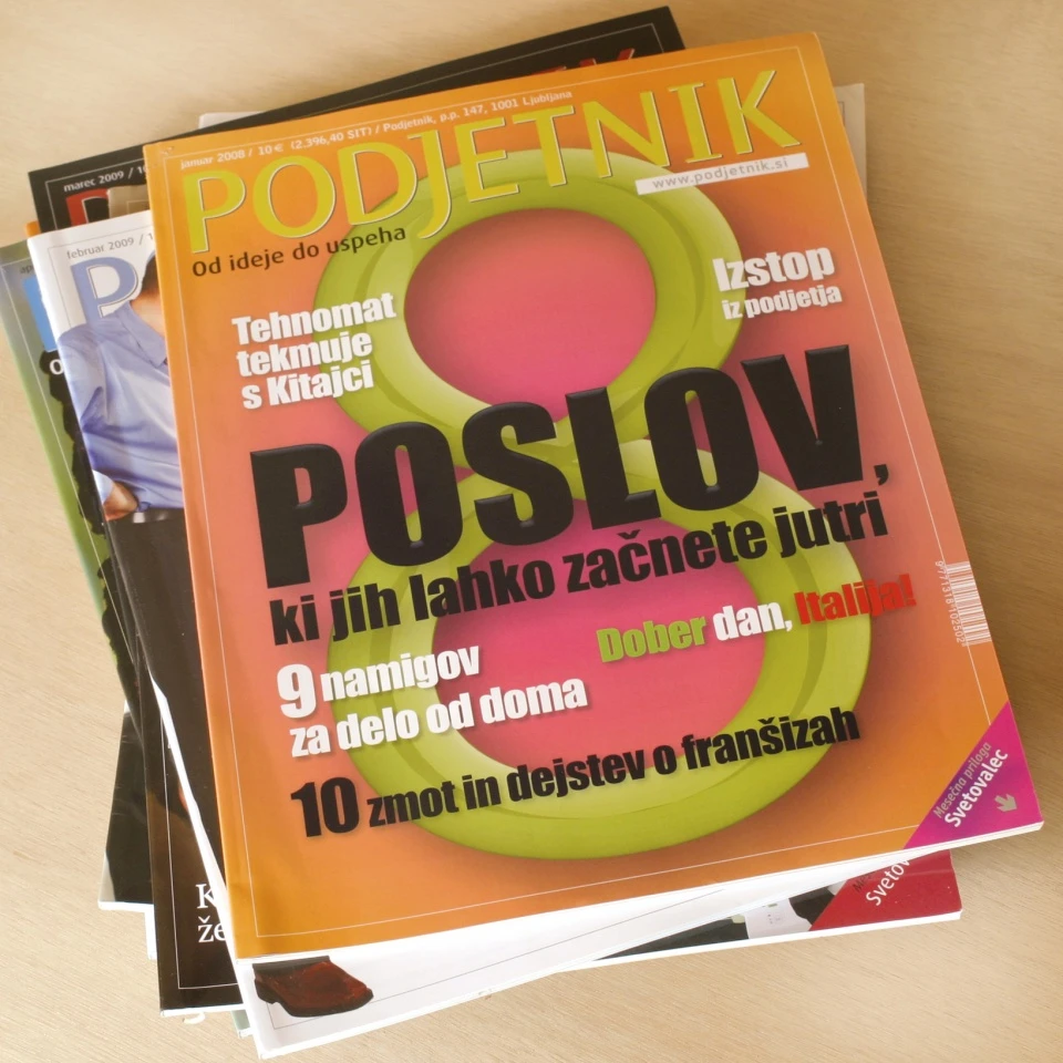 Revija Podjetnik — 19