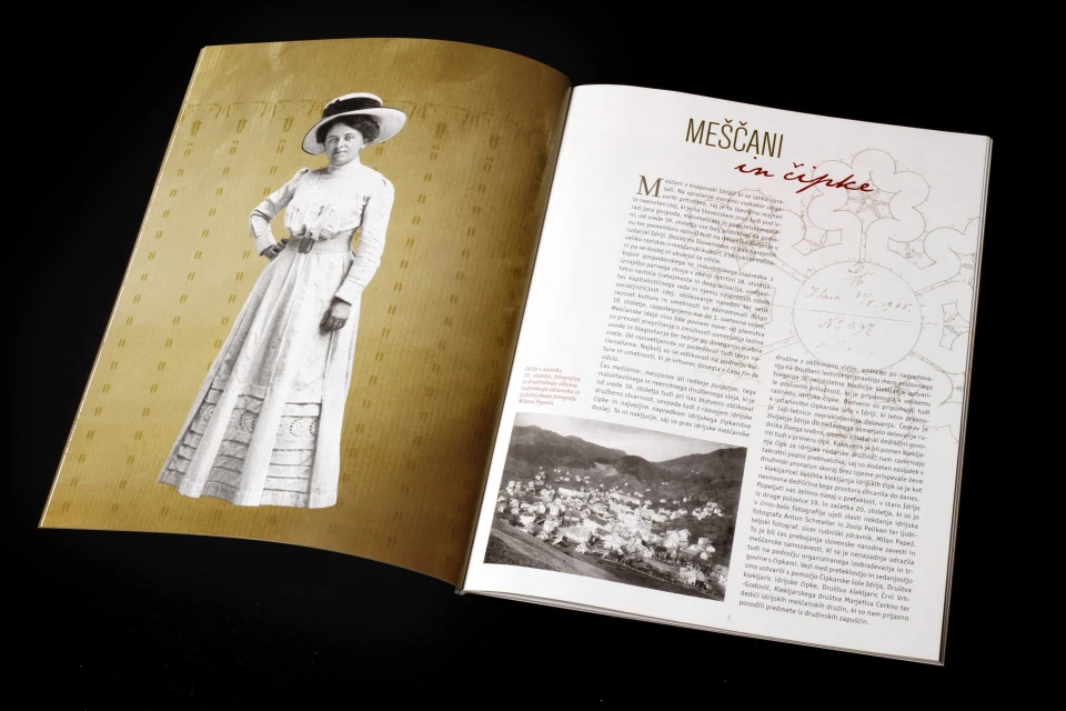Dame in čipke Prizori iz življenja meščanske Idrije 1860 - 1918 — 33