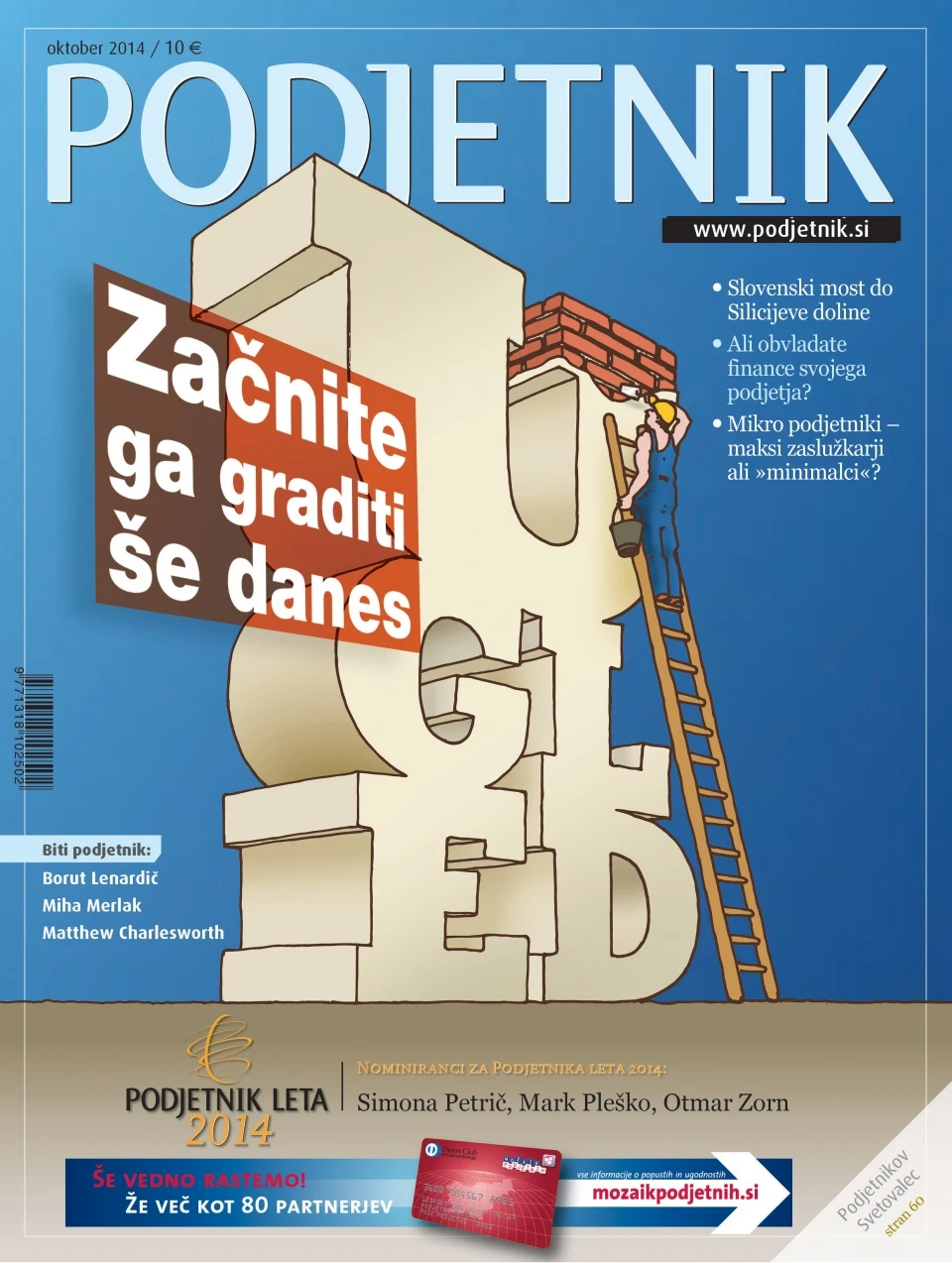 Revija Podjetnik — 5