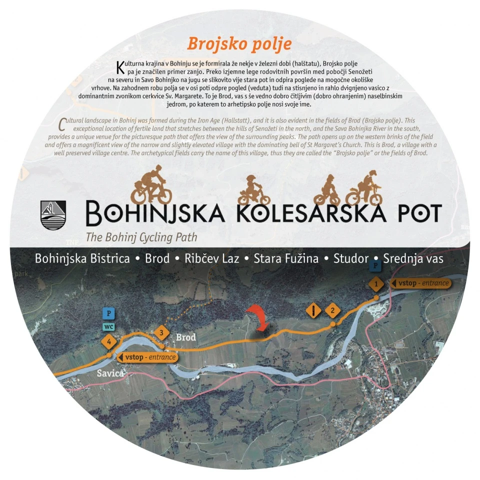 Bohinjska kolesarska pot — 14