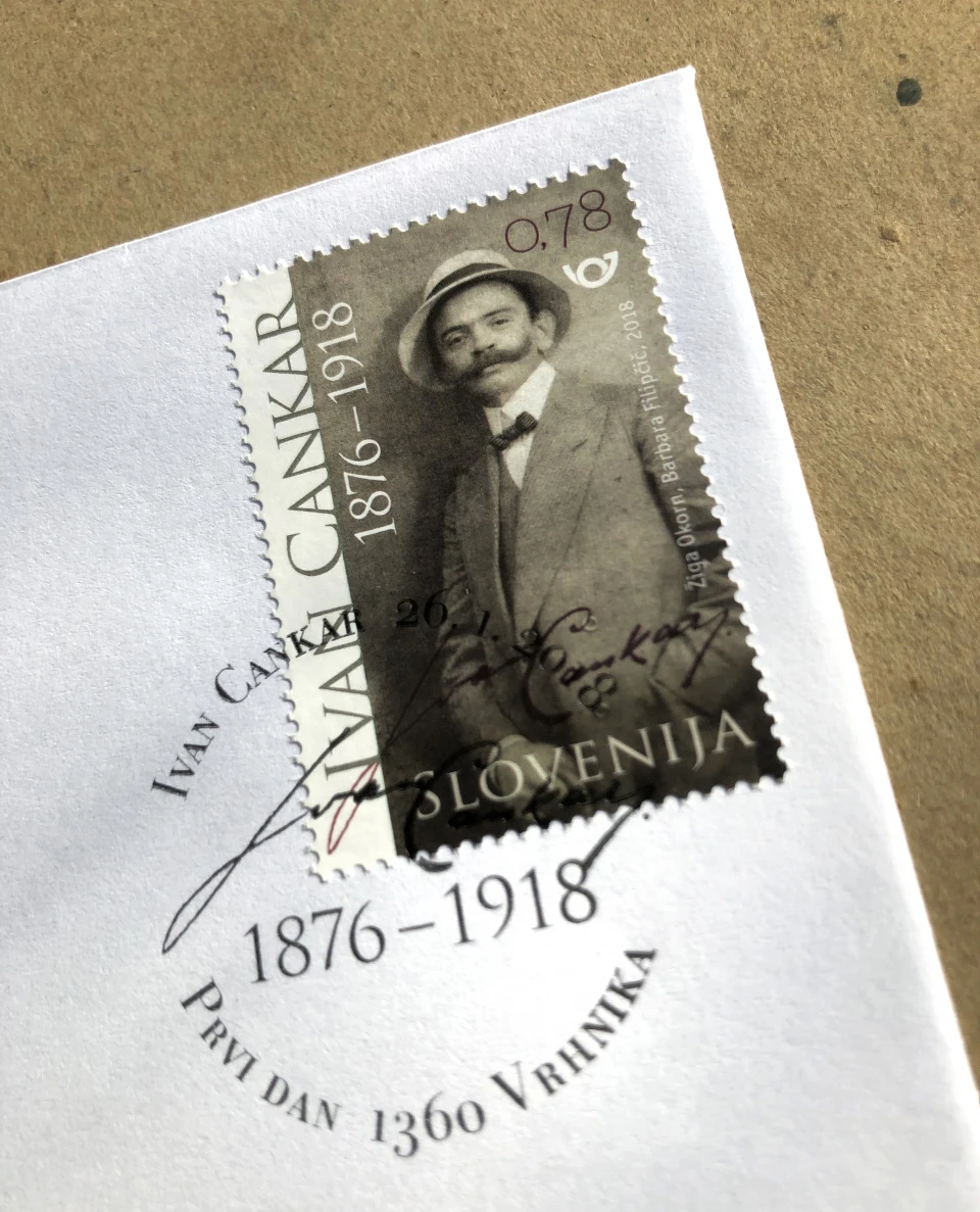 Znamka Ivan Cankar — 3