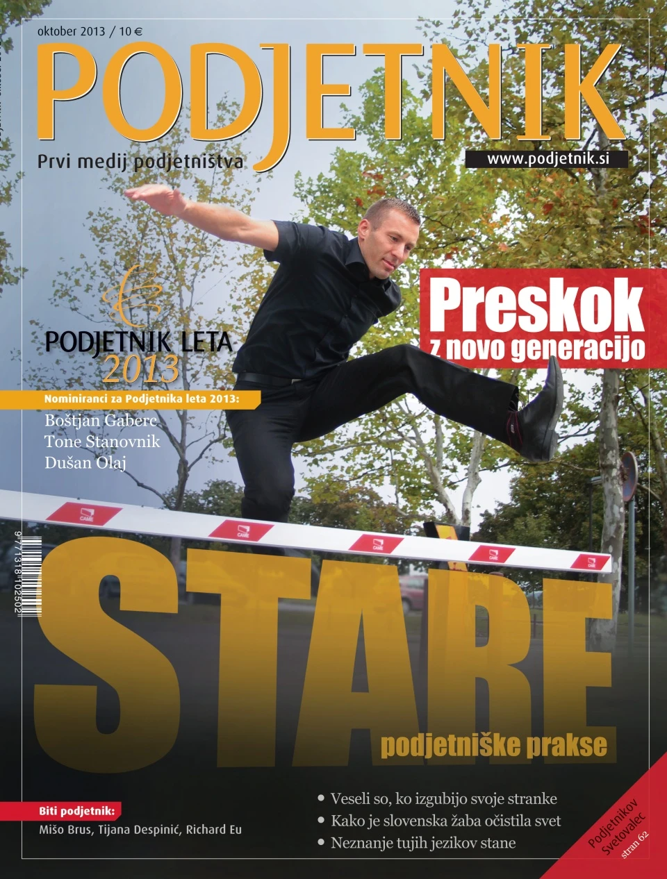 Revija Podjetnik — 6